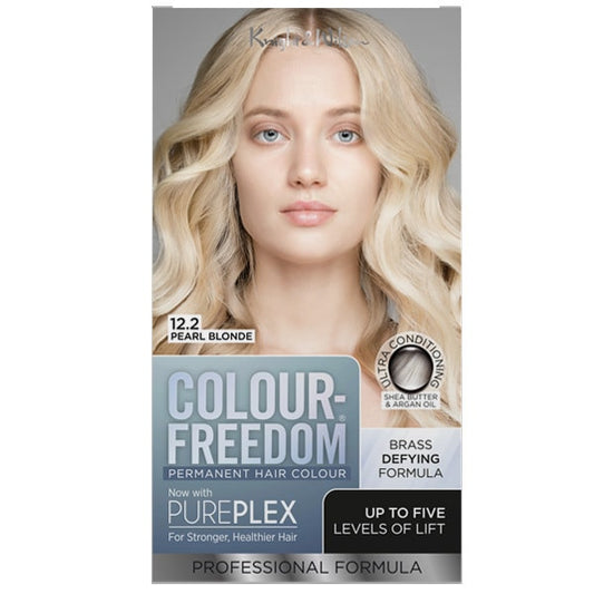 Colour Freedom Permanent Hair Colour. 12.2 Pearl Blonde
