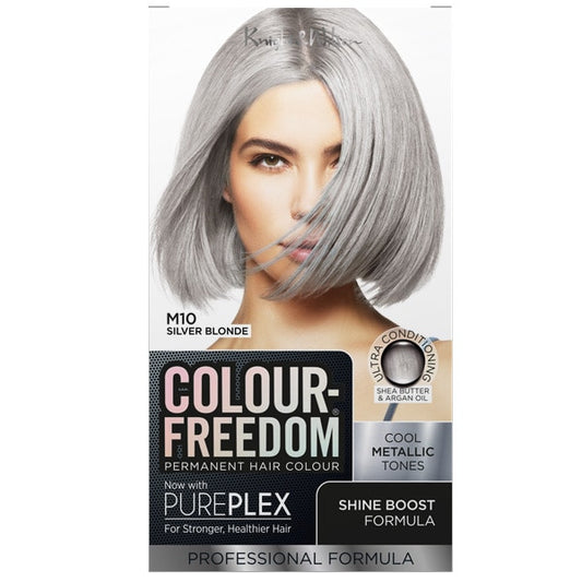 Colour Freedom Permanent Hair Colour. M10 Silver Blonde