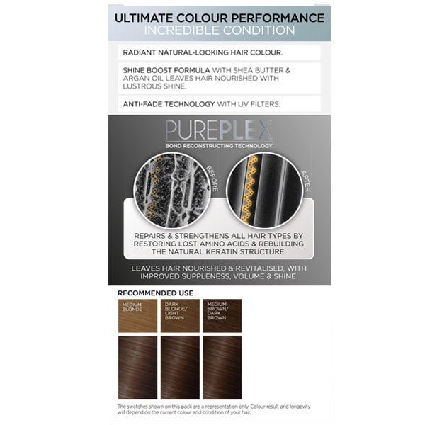 Colour Freedom Permanent Hair Colour. 4.0 Dark Brown