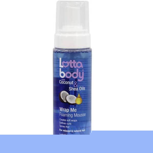 Lottabody Wrap Me Foaming Mousse