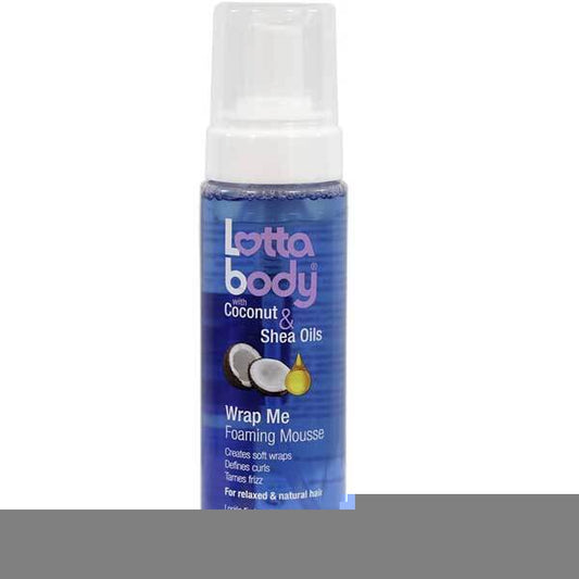 Lottabody Wrap Me Foaming Mousse
