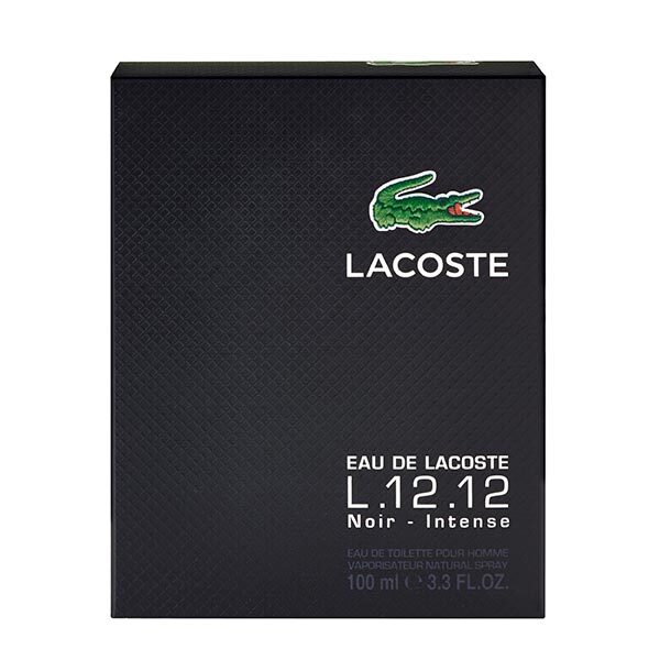 Lacoste L.12.12 Noir Eau De Toilette 100Ml