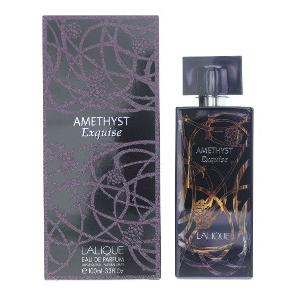 Lalique Amethyst Exquise Eau De Parfum 100Ml