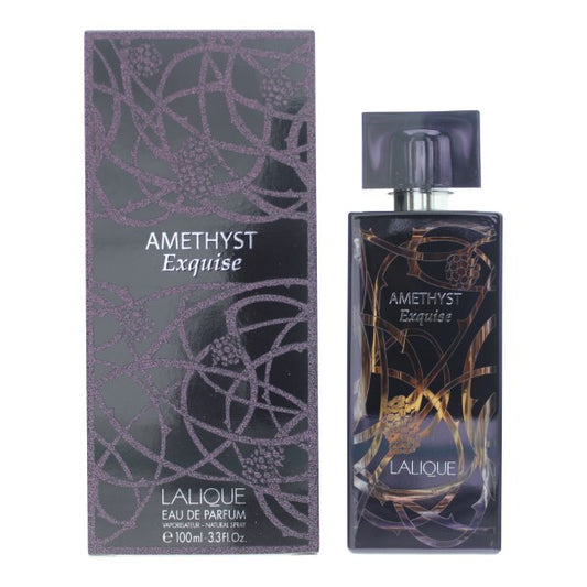 Lalique Amethyst Exquise Eau De Parfum 100Ml