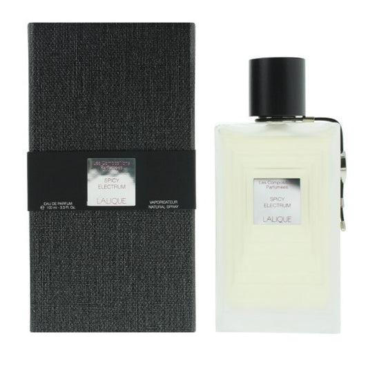 Lalique Les Compositions Parfumees Spicy Electrum Edp 100Ml