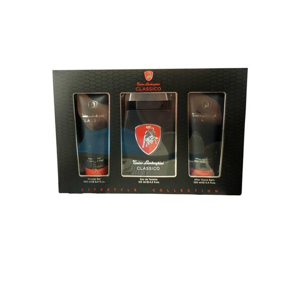 Lamborghini - Classico Tonino Edt Spray 125Ml And Bath Set