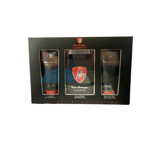 Lamborghini - Classico Tonino Edt Spray 125Ml And Bath Set