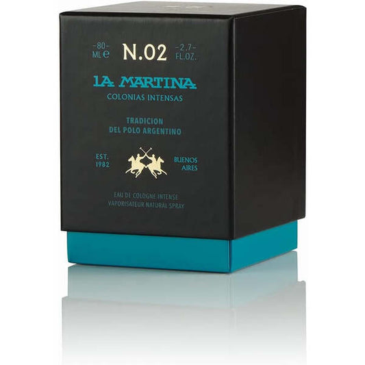La Martina Blue Gardenia Eau De Cologne 80Ml Spray