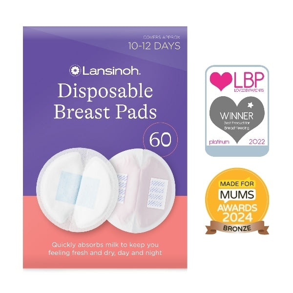 Lansinoh Disposable Nursing Pads X60