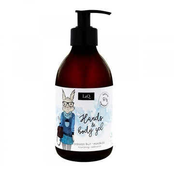Laq Nourishing Hands & Body Gel - Passion Fruit 300Ml