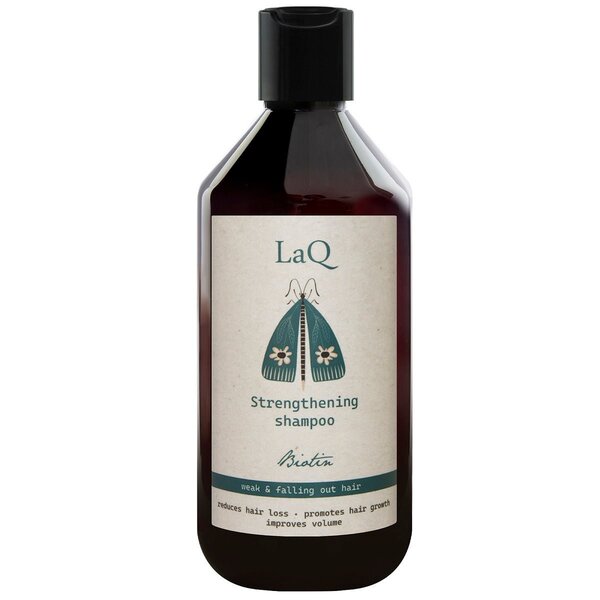 Laq Strengthening Shampoo With Biotin 300Ml
