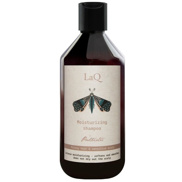 Laq Moisturizing Shampoo With Postbiotics 300Ml