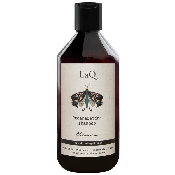 Laq Regenerating Shampoo With Vitamins 300Ml