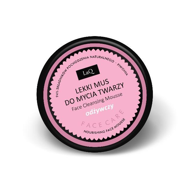 Laq Nourishing Face Cleansing Mousse - Kitten Peony 100Ml