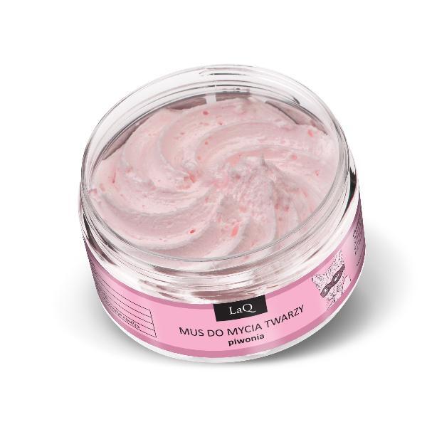 Laq Nourishing Face Cleansing Mousse - Kitten Peony 100Ml