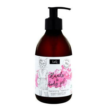 Laq Regenerating Hands & Body Gel - Grapefruit 300Ml