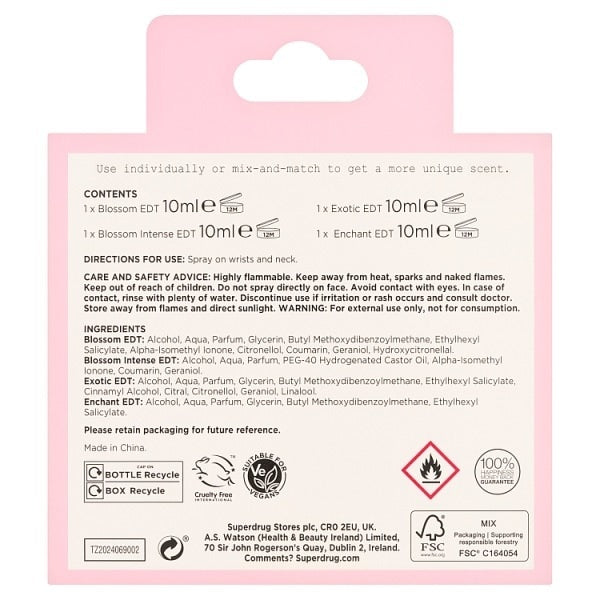 Layering Lab Discovery Edt Mists Set