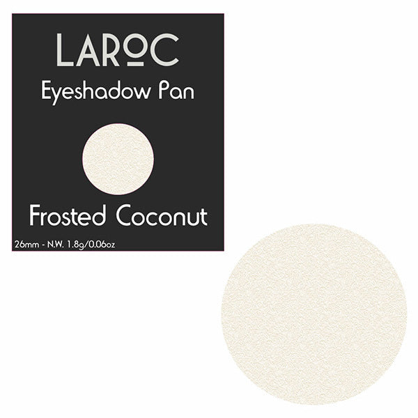 Laroc Magnetic Shadow Bed Pan - Frosted Coconut