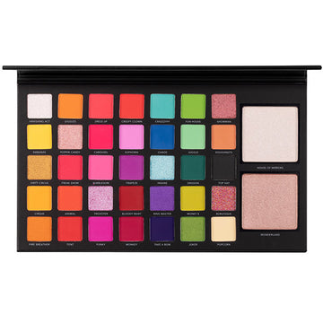 Laroc Pro The Circus Tent - 37 Colour Palette - Eyeshaodw
