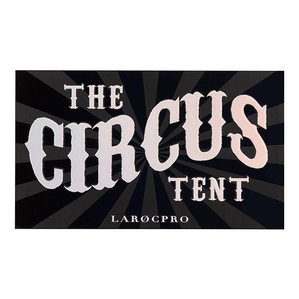 Laroc Pro The Circus Tent - 37 Colour Palette - Eyeshaodw