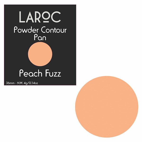 Laroc Magnetic Shadow Bed Pan - Peach Fuzz