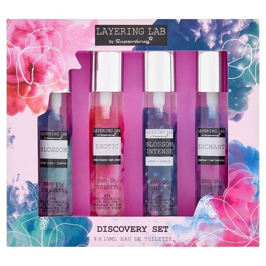 Layering Lab Edt Discovery Set X4