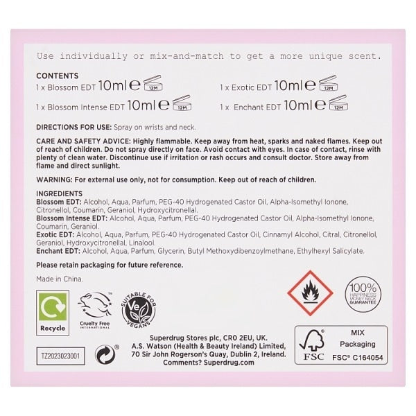 Layering Lab Edt Discovery Set X4