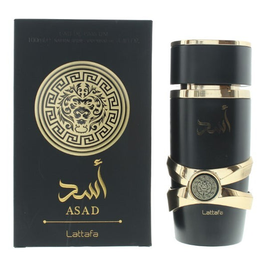 Lattafa Asad Eau De Parfum 100Ml