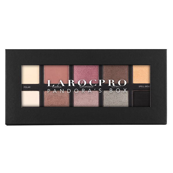 Laroc Pro Pandora'S Box - Metallic Eyeshadow Palette
