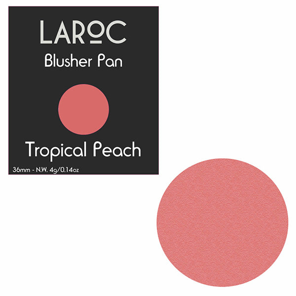 Laroc Magnetic Shadow Bed Pan - Tropical Peach
