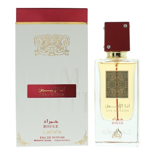 Lattafa Ana Abiyedh Rouge Eau De Parfum 60Ml
