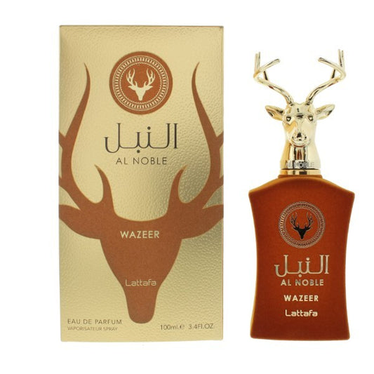 Lattafa Al Noble Wazeer Eau De Parfum 100Ml