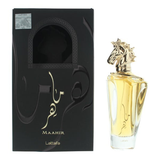 Lattafa Maahir Eau De Parfum 100Ml