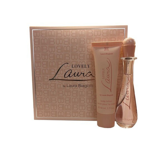 Laura Biagiotti - Laura Lovely Edt 25Ml Body Lotion 50Ml