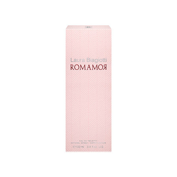 Laura Biagiotti Romamor Donna Edt 100Ml