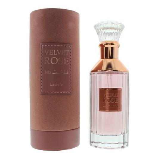 Lattafa Velvet Rose Eau De Parfum 100Ml