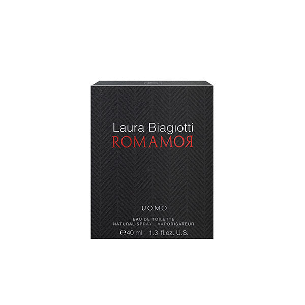 Laura Biagiotti Romamor Uomo Edt 40Ml