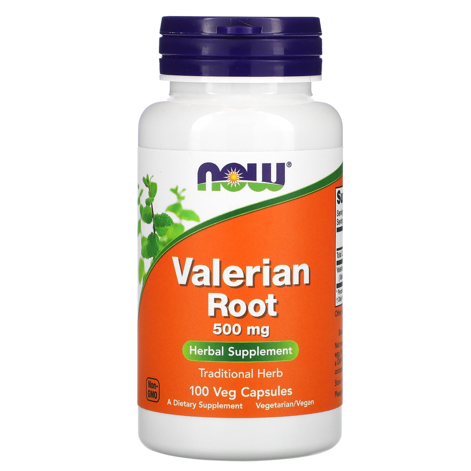 Now Foods, Valerian Root, 500 Mg
