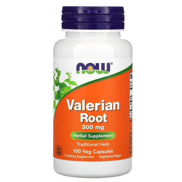 Now Foods, Valerian Root, 500 Mg