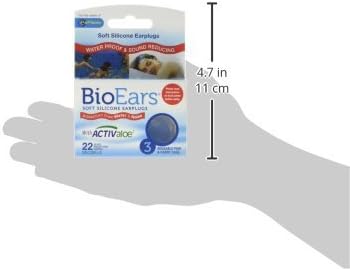 Bio Ears Soft Silicone Earplugs (9 Pairs (3 Packs))
