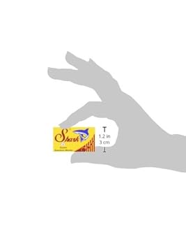 50 Shark Super Stainless Double Edge Safety Razor Blades