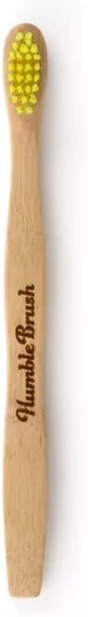 The Humble CO. - Brush Kids Mix - Ultra Soft Toothbrush - Developed by Dentists - Designed in Sweden - Plant-Based Materials - 100% Biodegradable Bamboo Handle for Eco-Friendly Oral Care : Amazon.co.uk: Health & Personal Care