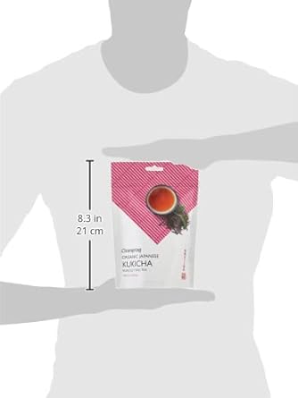 Clearspring Organic Japanese Loose Leaf Tea (Kukicha) : Amazon.co.uk: Grocery