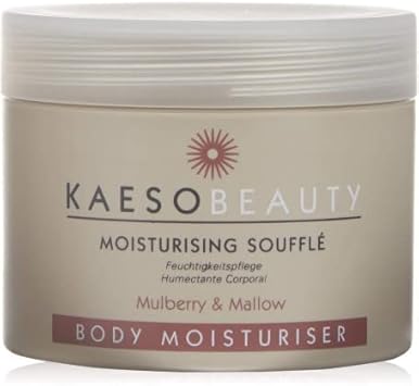 Kaeso Beauty Massage Moisturising Souffle Body Moisturiser Mulberry And Mallow (450Ml)