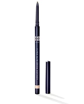 Bbb London Ultra Slim Brow Definer (Indian Chocolate) 0.3G | Ultra Fine Tip | Includes Taming Brush For Grooming And Blending