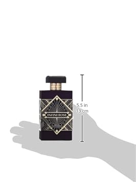 Infini Rose By Maison Alhambra For Unisex - 3.4 Oz Edp Spray : Beauty & Personal Care