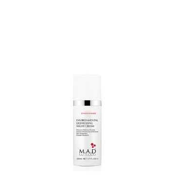 M.A.D Skincare Environmental Destressing Night Cream 1.7 Oz.… : Beauty & Personal Care