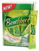 Benefiber Drink Mix, Taste Free, 28 Stick Packs