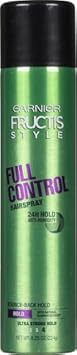 Garnier Fructis Style Full Control Anti-Humidity Hairspray, Ultra Strong Hold, 8.25 Oz