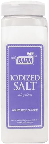 Badia Iodized Salt 1.13Kg